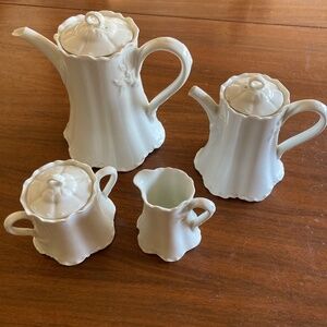 Haviland French Teapot set